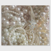 Cadeau papier perles (Plat)