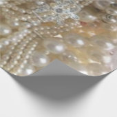 Cadeau papier perles (Coin)