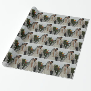 Cadeau Papier personnalisé d'emballage de photo
