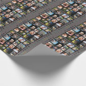 Cadeau Papier photo personnalisé (Coin)