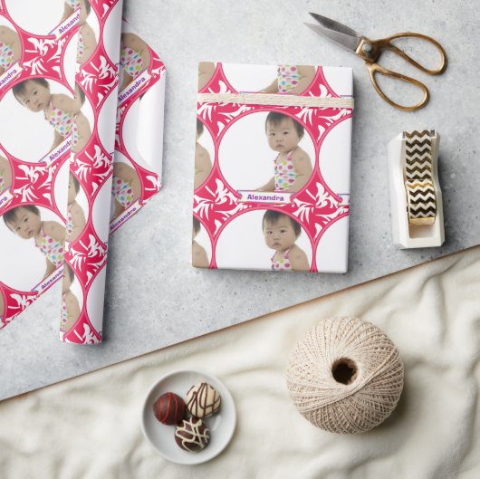 Cadeau Papier photo pour bébé personnalisé (Artisanat)