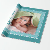Cadeau Papier photo pour bébé personnalisé (Déroulé)