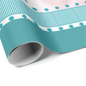 Cadeau Papier photo pour bébé personnalisé (Coin rond)