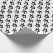 Cadeau Papier pirate (Coin)