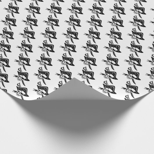 Cadeau Papier pirate (Coin)