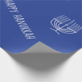 Cadeau Papier plat Hanoukka Wrapper (Coin)