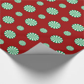 Cadeau Papier Pois à la menthe (Coin)