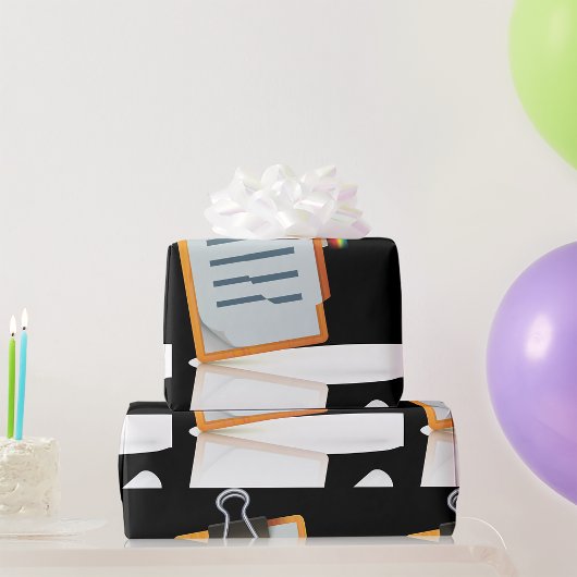 Cadeau Papier porte - bloc