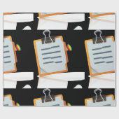 Cadeau Papier porte - bloc (Plat)