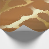 Cadeau Papier Poster de animal à grande Giraffe (Coin)