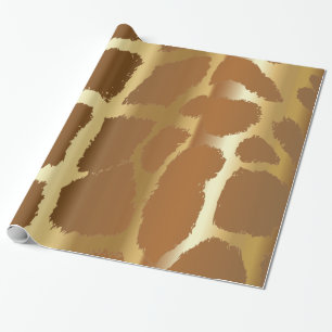 Cadeau Papier Poster de animal à grande Giraffe