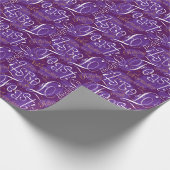 Cadeau Papier pourpre de festin de Scatterletter (Coin)
