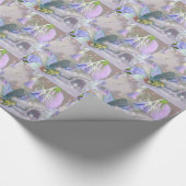 Cadeau Papier Queen (Coin)