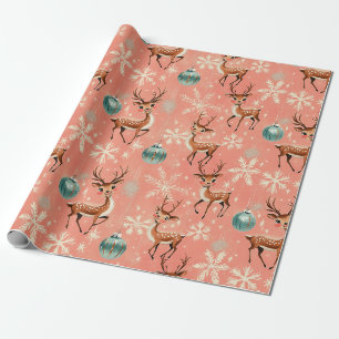 Cadeau Papier Reindeer II Reindeer II Retro Vintage