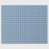Cadeau Papier Retro Polka Dot (Plat)
