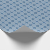 Cadeau Papier Retro Polka Dot (Coin)