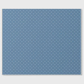 Cadeau Papier Retro Polka Dot (Plat)