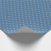 Cadeau Papier Retro Polka Dot (Coin)