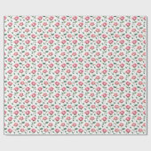 Cadeau Papier rose (Plat)