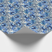 Cadeau Papier Rose bleu (Coin)