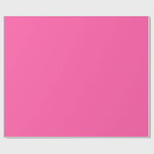 Cadeau Papier Rose brillant rose (Plat)