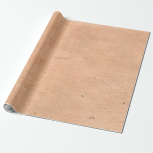 Cadeau Papier rose pâle fait main