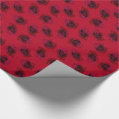 Cadeau Papier rose papier Rose romantique (Coin)