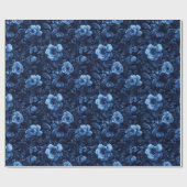 Cadeau Papier Rose Vintage cool (Plat)