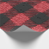 Cadeau Papier rouge (Coin)