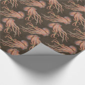 Cadeau Papier rouge de poulpe (Coin)