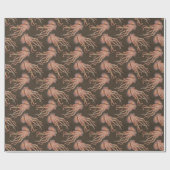 Cadeau Papier rouge de poulpe (Plat)