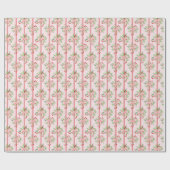 Cadeau Papier rouge d'enveloppement de Noël du grand-mill (Plat)