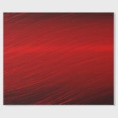 Cadeau Papier rouge rubis brillant (Plat)
