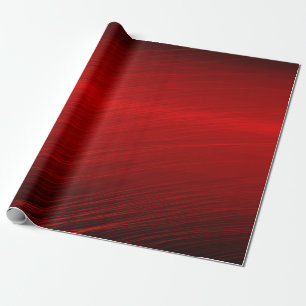 Cadeau Papier rouge rubis brillant