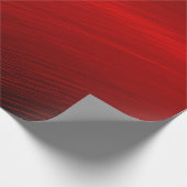 Cadeau Papier rouge rubis brillant (Coin)