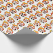Cadeau Papier Scovillelicous Fire Head Wrapper (Coin)