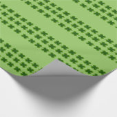 Cadeau Papier shamrock (Coin)