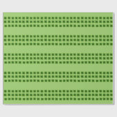 Cadeau Papier shamrock (Plat)