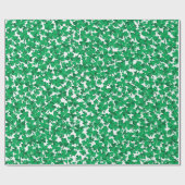 Cadeau Papier shamrock (Plat)