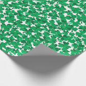 Cadeau Papier shamrock (Coin)