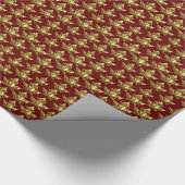 Cadeau Papier Souvenir Gold Canada (Coin)