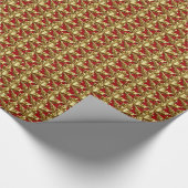 Cadeau Papier Souvenir Gold Canada (Coin)