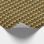 Cadeau Papier Souvenir Gold Canada (Coin)
