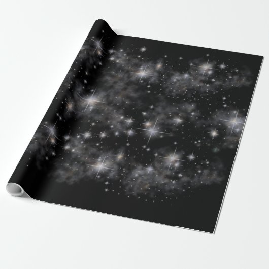 Cadeau Papier Starfield Triple Moon (Déroulé)