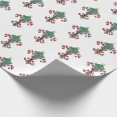 Cadeau Papier sucre de canne Fleur de Lis (Coin)