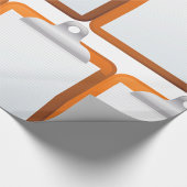 Cadeau Papier Sur Un Porte - bloc