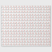 Cadeau Papier Tissu Firefighter (Plat)