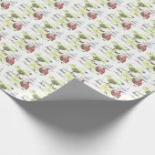 Cadeau Papier Toile Animaux de Ferme (Couleurs Originales (Coin)