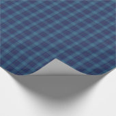 Cadeau Papier traditionnel MacKerrell Clan Tartan (Coin)