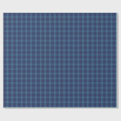 Cadeau Papier traditionnel MacKerrell Clan Tartan (Plat)